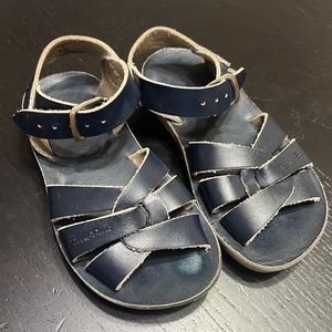 Salt Water Sandals - US toddler 7 (navy)